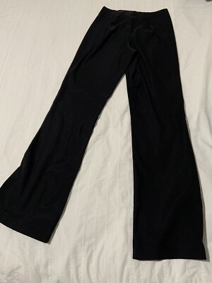 Pantalon Dress Bootcut No Boundaries — Taille 5 Junior, Noir Avec Fentes Aux Jambes, Occasion Très Bon état