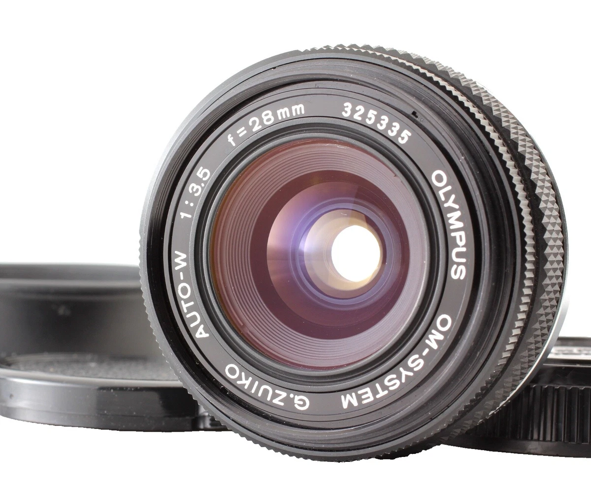 Olympus Zuiko f/2.8 Camera Lenses 28mm Focal for sale - eBay
