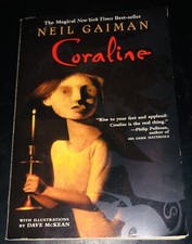 Coraline by Neil Gaiman (2004, Trade Paperback) for sale online | eBay