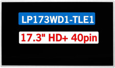 LP173WD1-TLE1 LP173WD1 TL E1 17.3" HD 40Pins Non-Touch LED LCD Screen Display