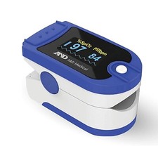 A&D Medical UP-200 Pulse Oximeter-CE Approved Blood Oxygen Monitor Finger Oxygen