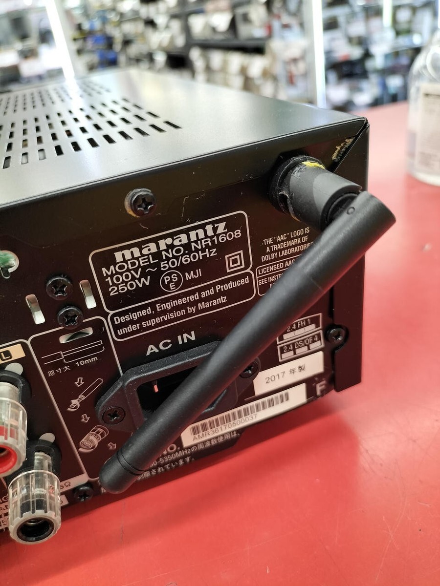 Marantz NR1608 AV Surround Receiver 7.1ch Dolby Atmos 4K HDR 2017