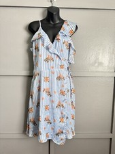 ASTR the Label Josie Ruffle Dress Floral