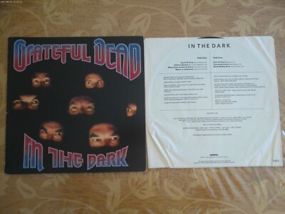 Grateful Dead    In The Dark LP 1987 Canada EX/VG+