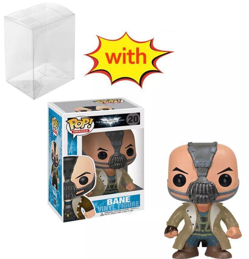 Funko Pop! Figura De Acción De Vinilo The Dark Knight Rises: Bane #20 Protector Gratuito