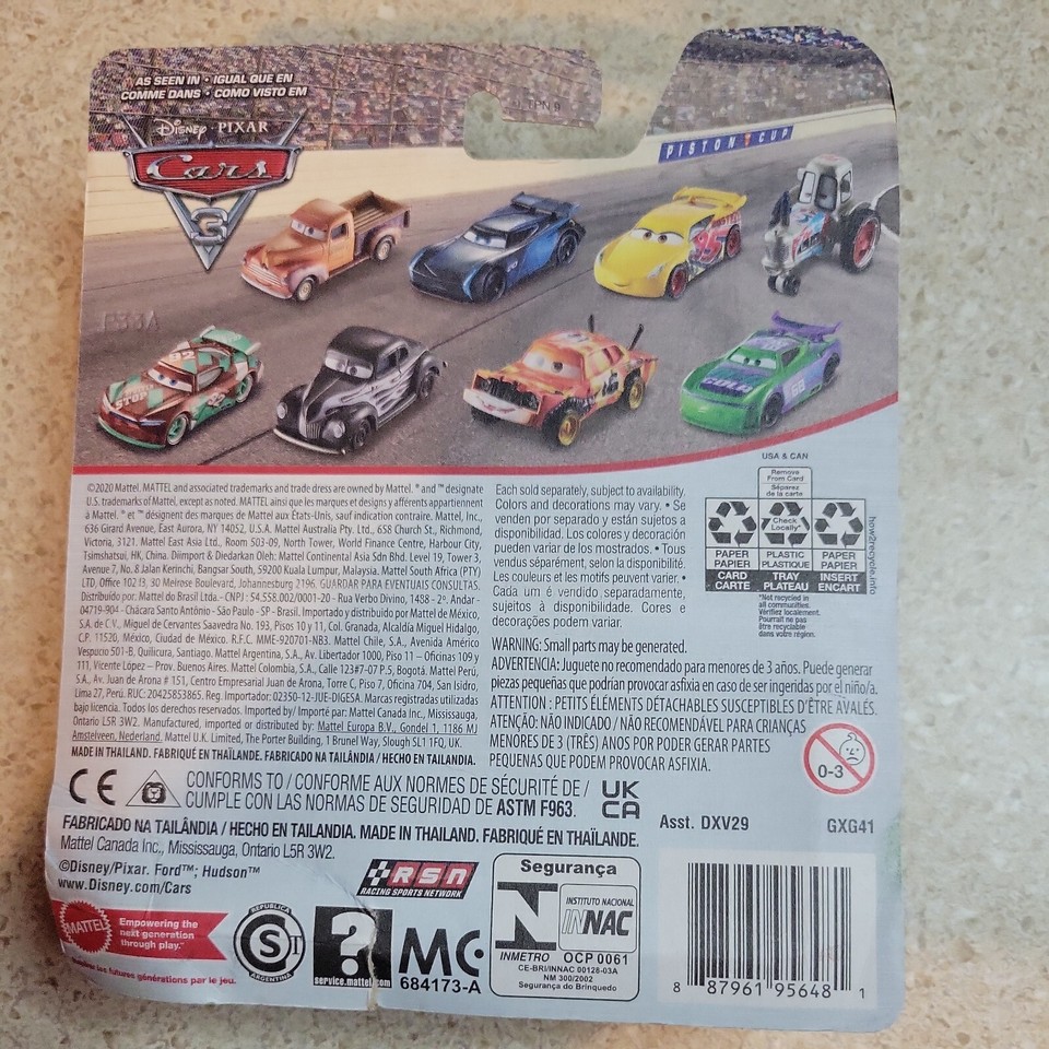 New Disney Pixar Cars Metal Series Jambalaya Chimichanga eBay