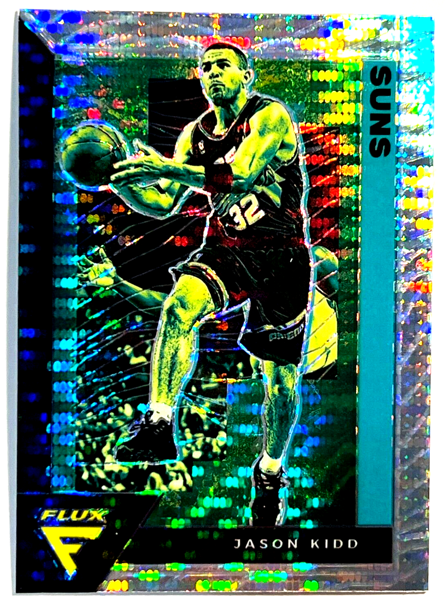 NICO⭐︎ 2020-21 Panini Flux Basketball Pulsar Prizm #192 Jason Kidd