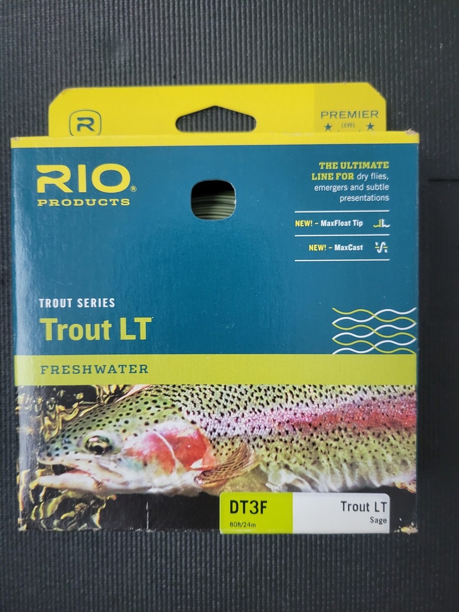新品！リオ トラウトLT DT3F sage