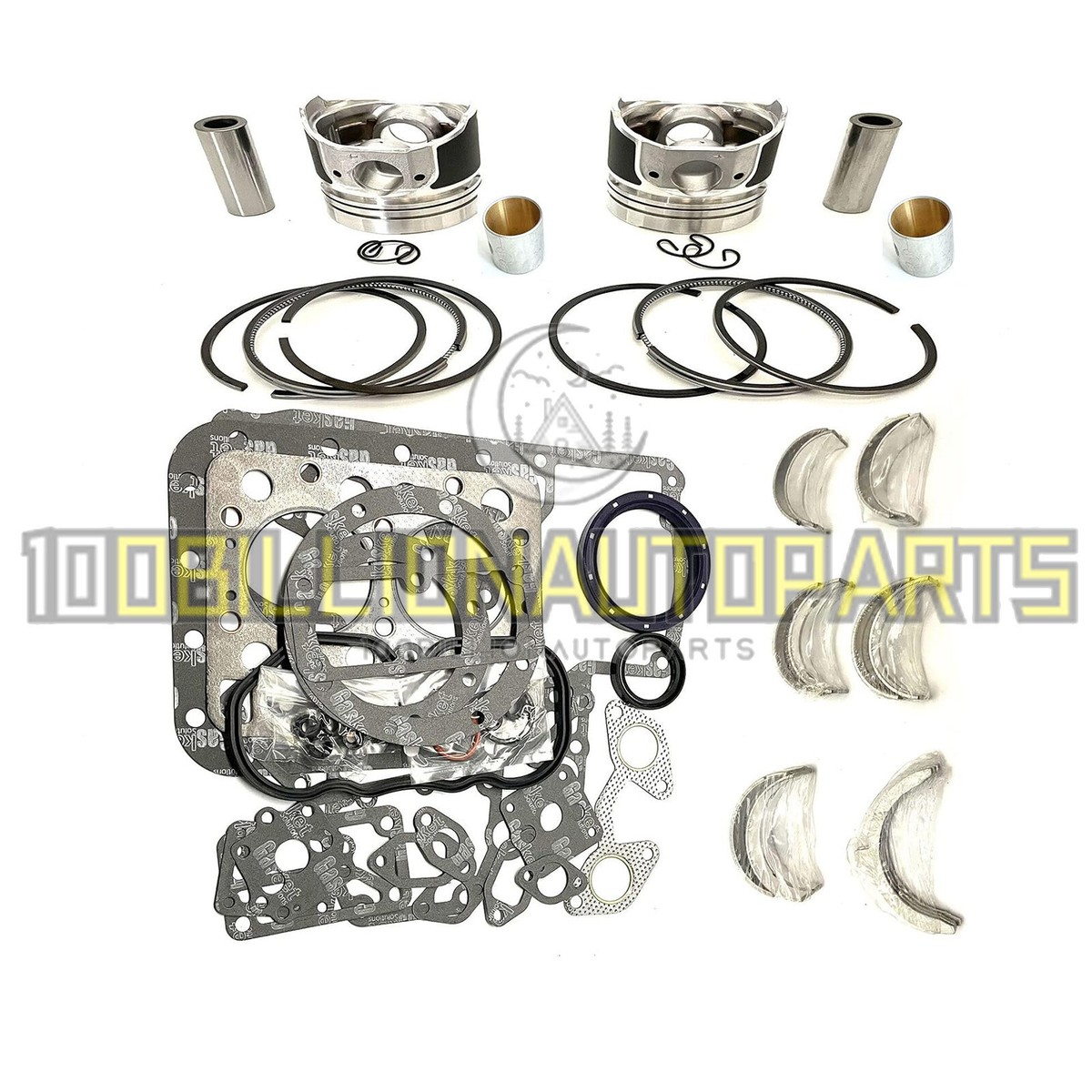 Z751 Overhaul Rebuild Kit for Kubota Z751 Engine | eBay
