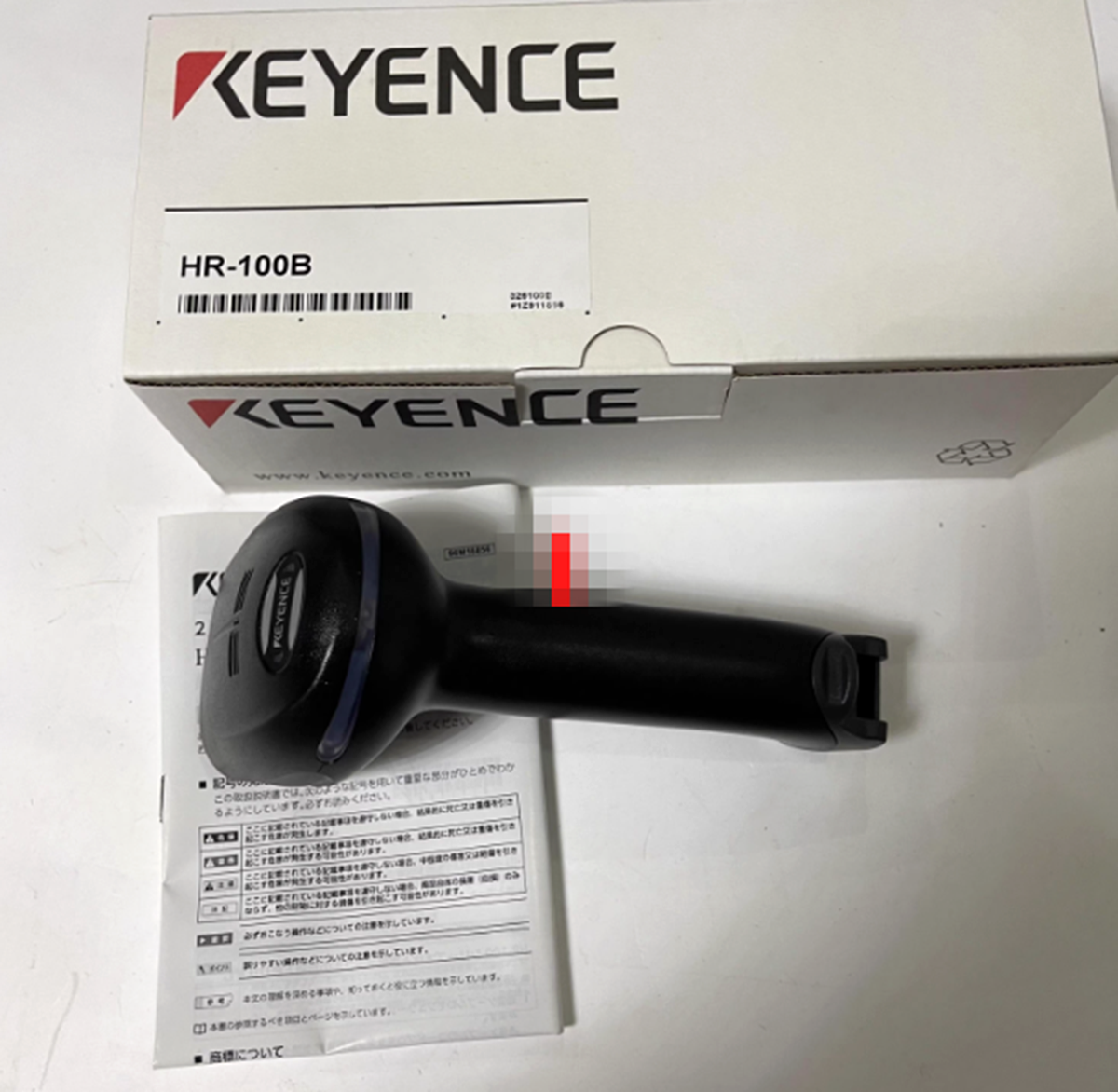 NEW keyence HR-100B Barcode scanner sensor Quality assurance