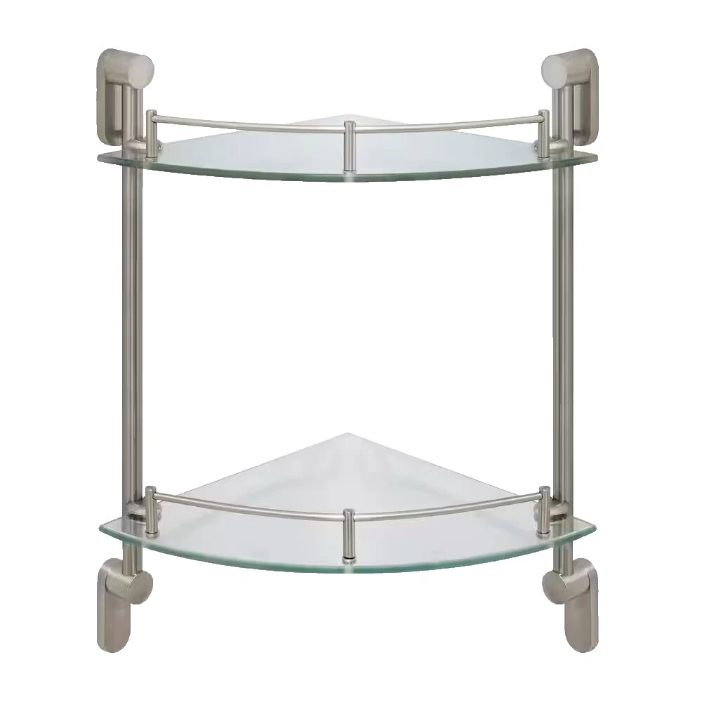 Estantes de vidrio moderno Cuarto de Baño