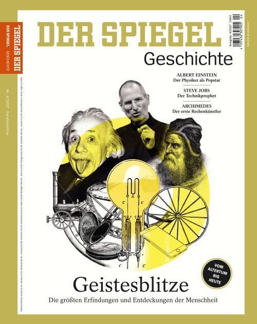 Thumbnail - Spiegel-verlag Rudolf Augstein Gmbh & Co. Kg (u. A.) | Geistesblitze |