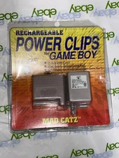Mad Catz Gameboy Rechargeable Power Clip - E12002