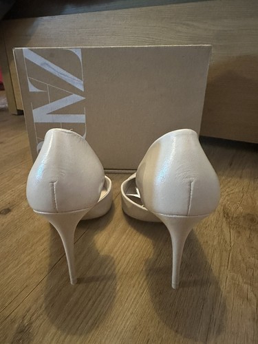 Zapatos beige Narciso Rodríguez para Zara nuevos con etiquetas Reino Unido 6/39 - Imagen 4 de 8