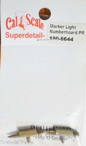 Numerador de luz marcadora Cal-Scale HO #6644 PR (fundición de latón) | Zustand: New