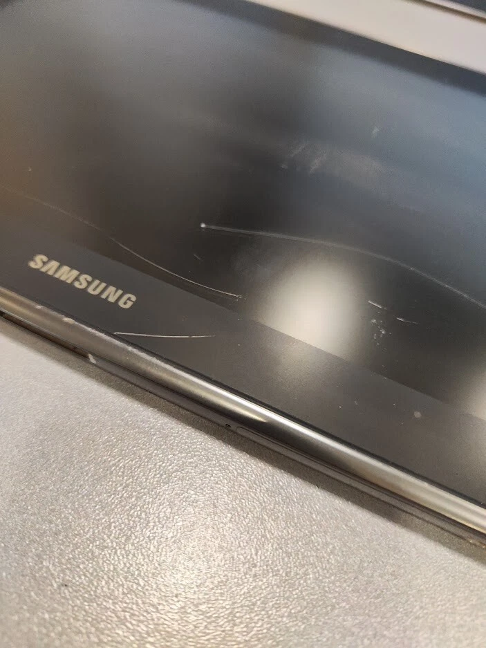 Samsung Galaxy Note GT-N8000 Tablett 16GB 10.1 " Schwarz Nicht Aktiv für Teile - Bild 3 von 4