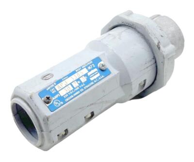 Crouse Hinds APJ3385 Arktite Plug Protector 30A 2W 3P 250VDC/600VAC | eBay
