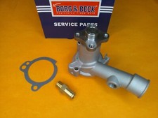 FORD CROSSFLOW X FLOW ESCORT MEXICO NEW WATER PUMP + PIPE FITTING