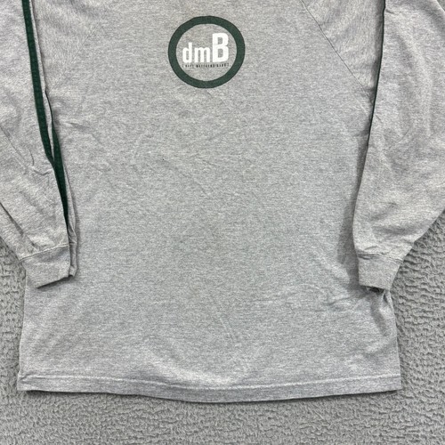 Dave Matthews Band Shirt Mens Large Gray Long Sleeve Logo 90s Crewneck Music - Picture 3 of 10