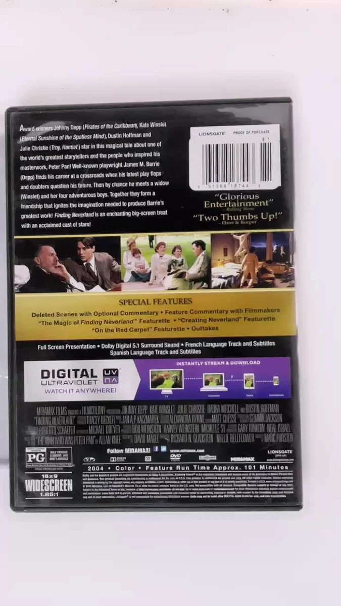 Finding neverland full movie online with english subtitles sale