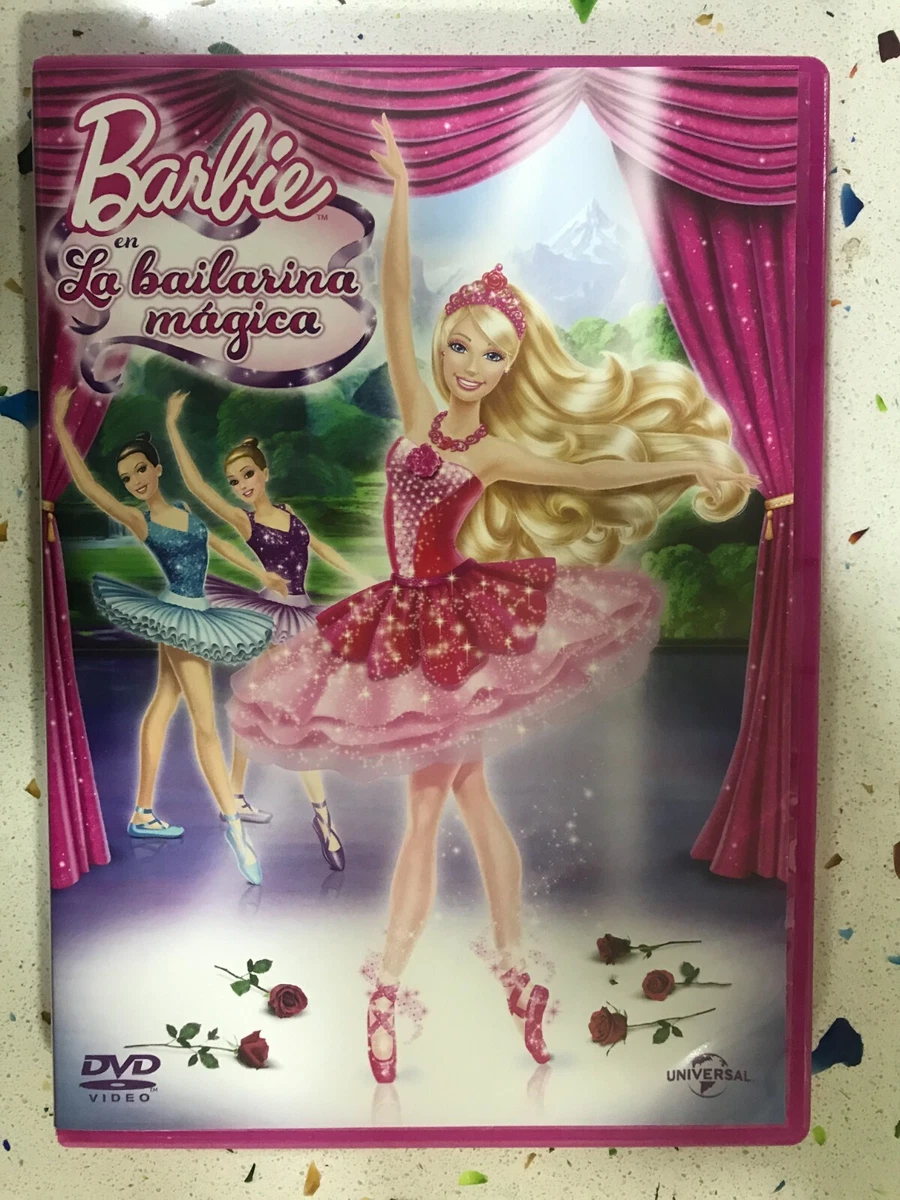 Barbie la bailarina mágica new arrivals