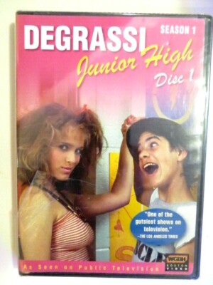 Degrassi Junior High Season 1: Disc (DVD, 2005) for sale
