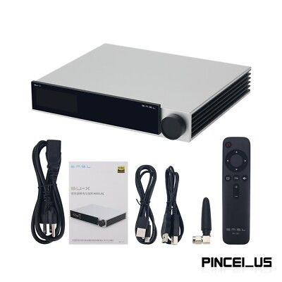 SMSL SU-X DAC MQA Dual ES9039MSPRO DSD512 Audio Decoder Bluetooth5.1 pe66