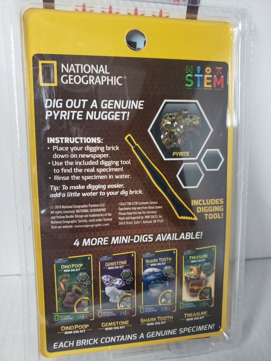 National Geographic Fool's Gold Dig Kits