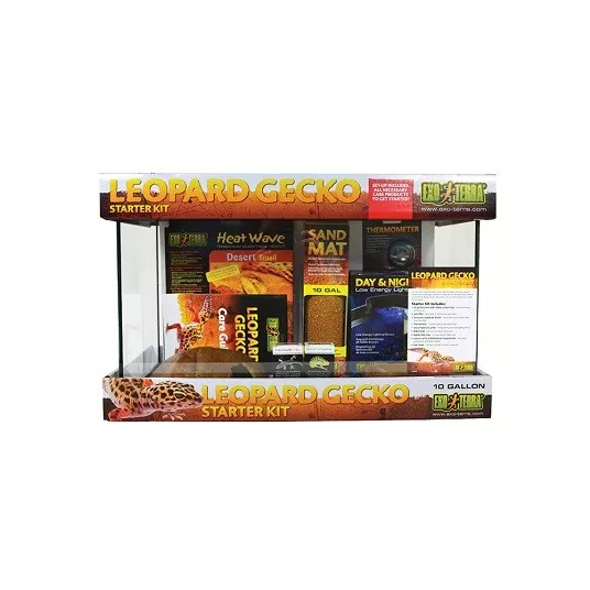 Exo terra hotsell gecko kit