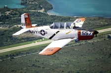 R/C Airplane Plans PRINTED: Beechcraft T-34B Mentor 70" Wingspan