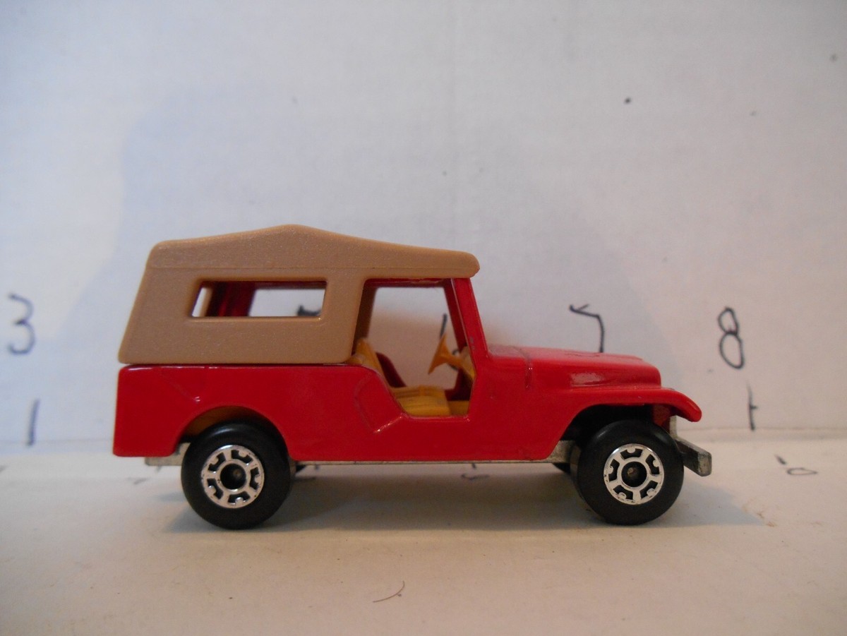 Matchbox Superfast No.53 CJ8 Jeep 1977 Lesney England Near