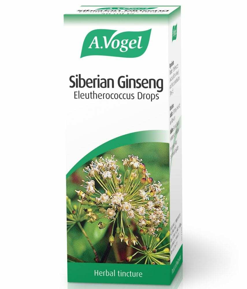 A vogel Siberian Ginseng Drops 50ml