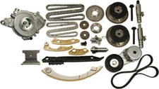 Engine Timing Chain and Accessory Drive Belt Kit with Water Pump 9-4201SB1K6