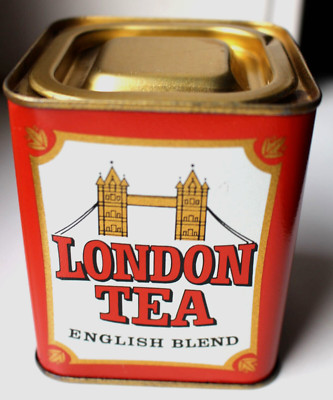 Buenting 125g Tee Blechdose London Tea Ostfriesland English Blend Dose Bünting