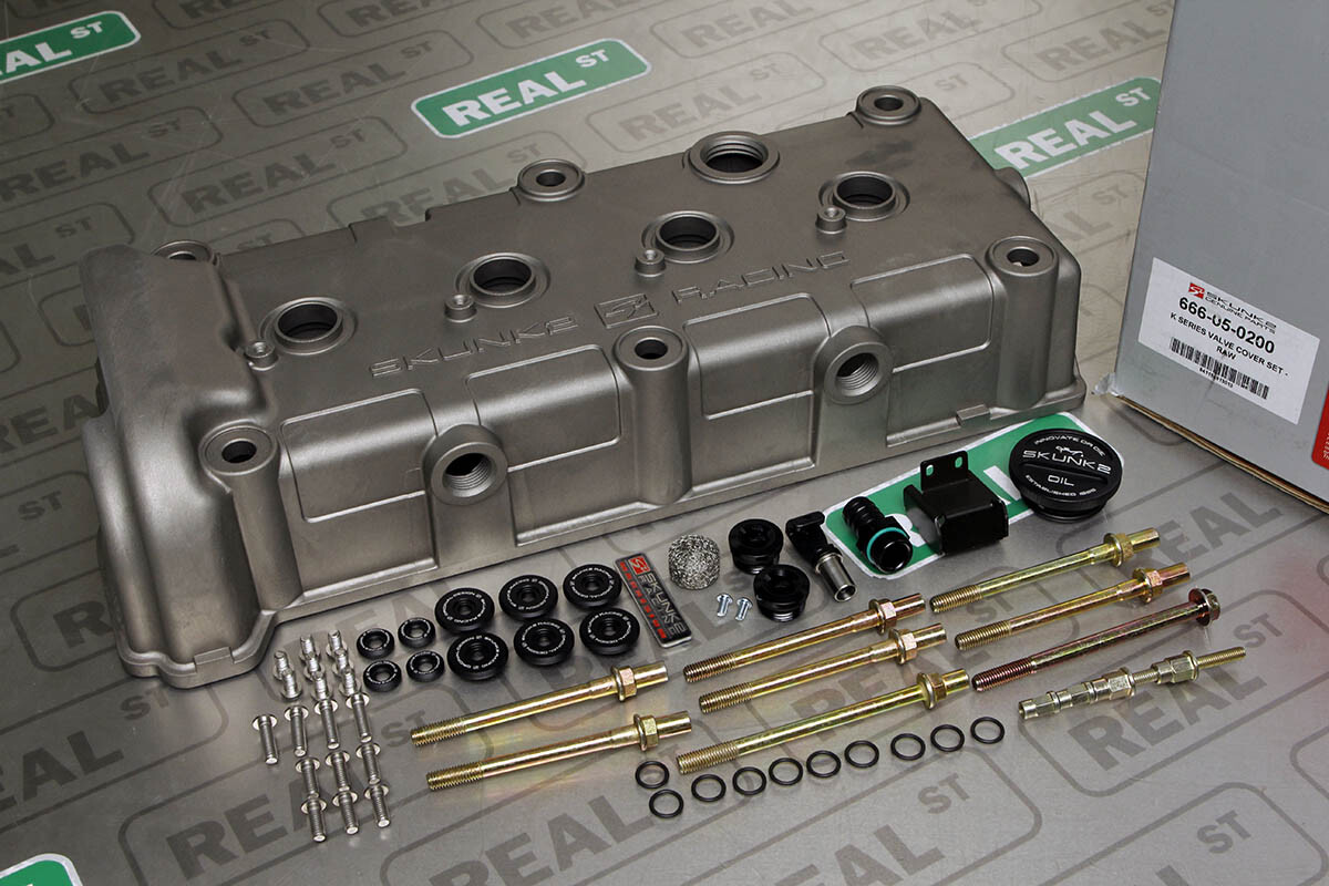Skunk2 K Series Magnesium Valve Cover K20A K20A2/A3 K20Z K24Z RSX Civic