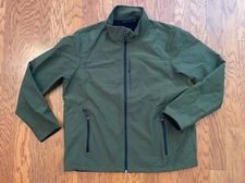 Swiss Tech Men's Weatherproof Mid Weight Olive Jacket Size XL (46-48)