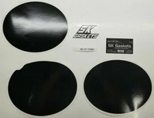 80 81 1980 1981 Honda CR80 CR 80 Number Plate Background Decal Sticker