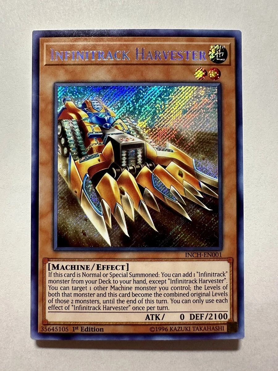 Infinitrack Harvester INCH-EN001 The Infinity Chasers for sale | eBay
