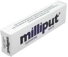 MILLIPUT EPOXY PUTTY DIRECT STANDARD TERRACOTTA GREY BLACK WHITE TURQUOISE BLUE