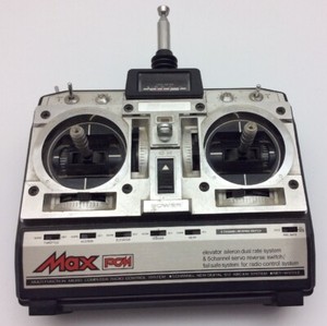 rc plane transmitter