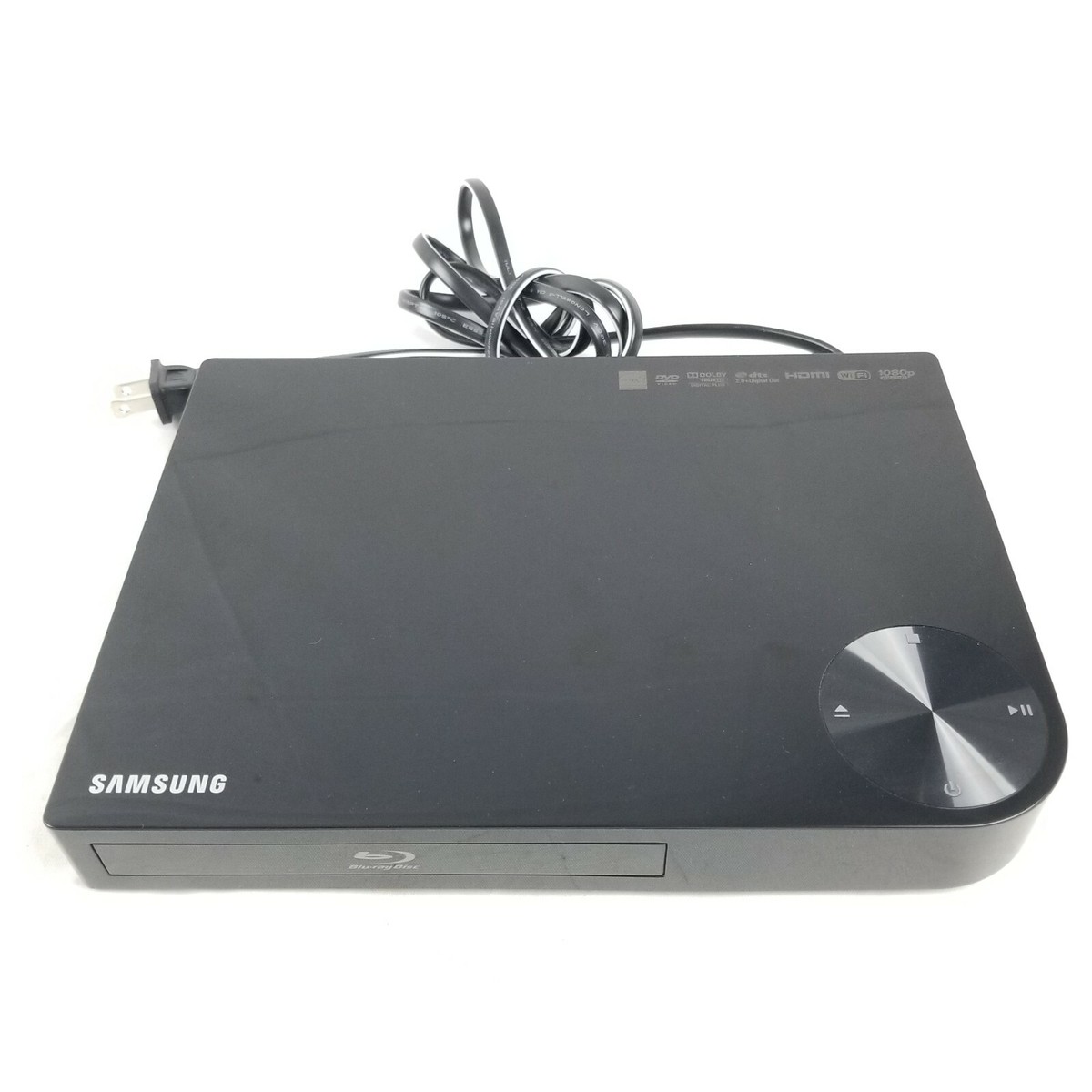 Samsung BD-E5400 Blu-Ray and DVD Player WIFI APPS w/out Remote
