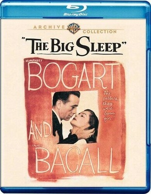 Dvd warner brothers digital dist. Mystery/suspense big sleep (1946/blu-ray/archv collectn/ondemand DVD-r) 1946 1.37:1 (888574379421)