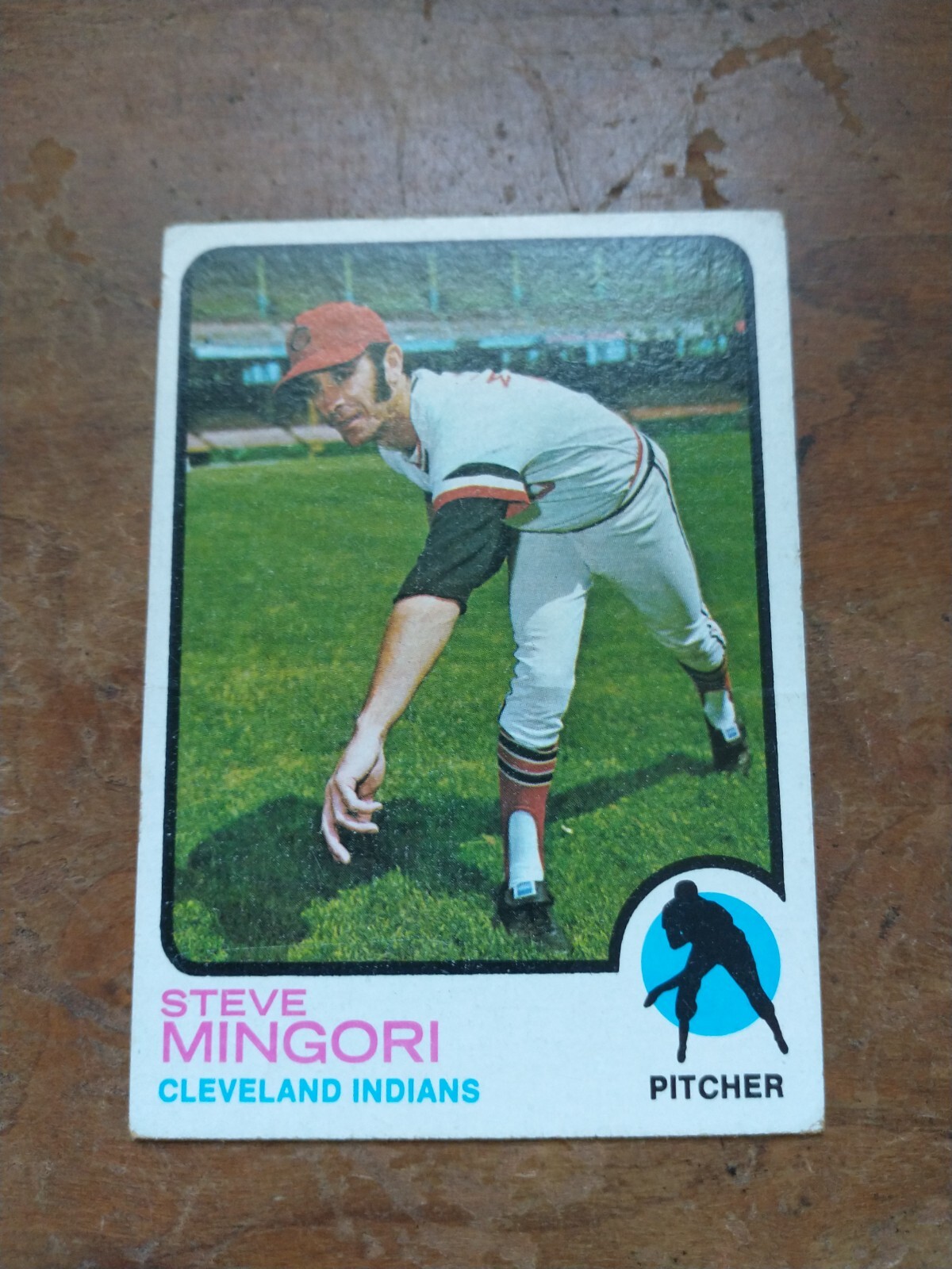 1973 Topps #532 Steve Mingori (GOOD)
