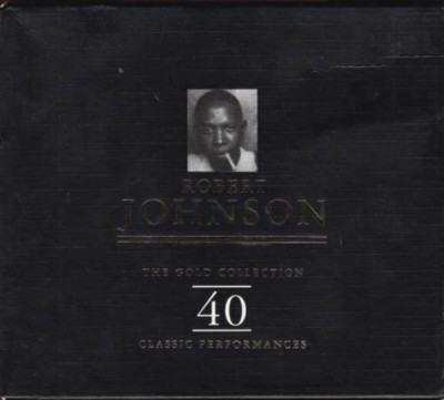 Robert Johnson - Gold Collection CD (2000) Audio Quality Guaranteed