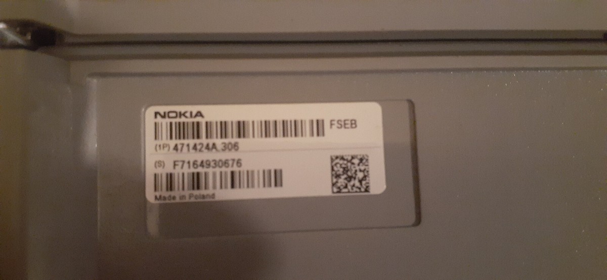 NOKIA Flexi System External Alarm Module 471424A.306 FSEB with