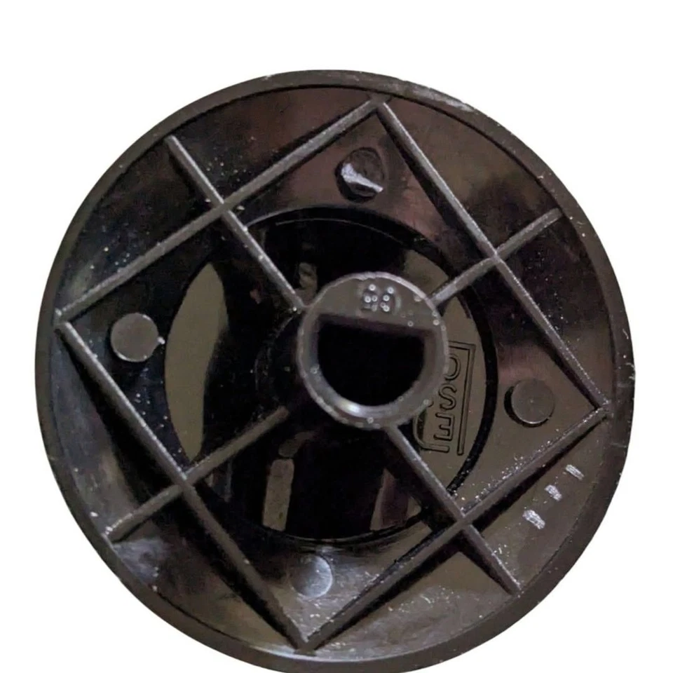 Genuíno 74002419 Maytag Magic Chef Range Botão/Termostato de Forno Temperatura Preta - Imagem 3 de 3