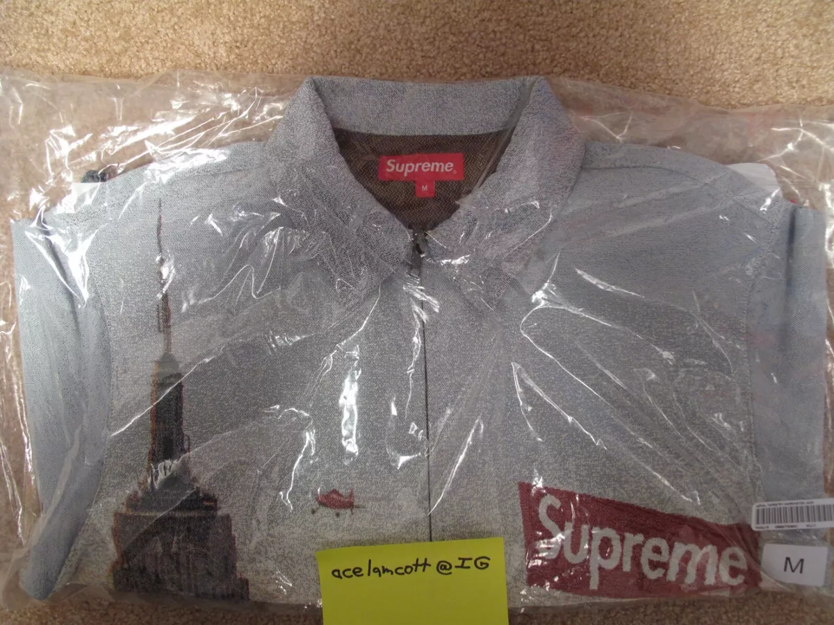 メンズSupreme AerialTapestry Harrington Jacket