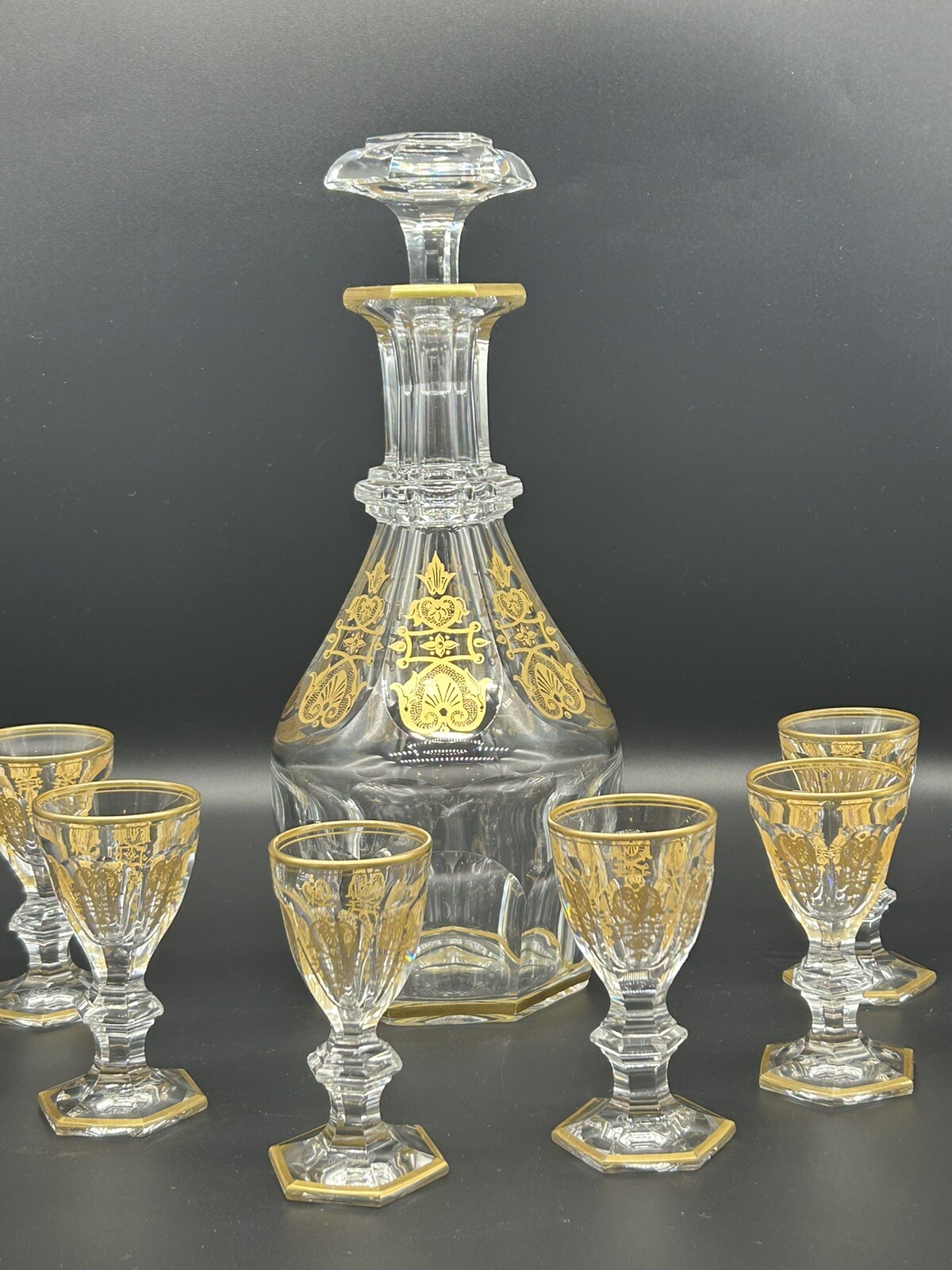 Baccarat Decanter Set eBay