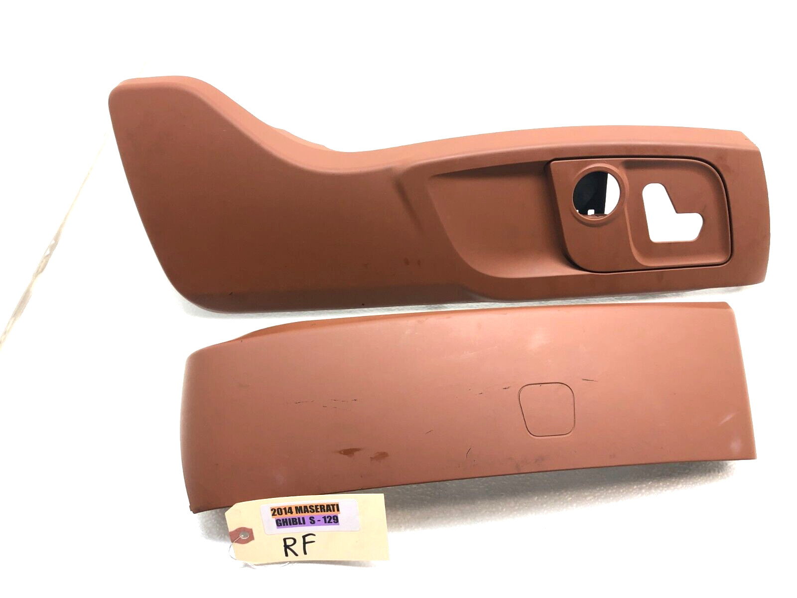 2014-2019 MASERATI GHIBLI S Q4 RIGHT PASSENGER FRONT SEAT TRIM OEM.