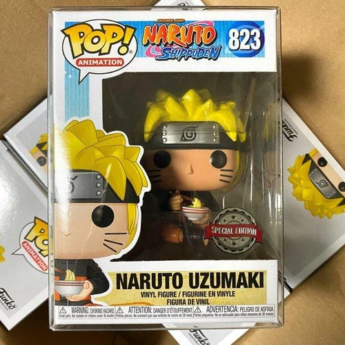 Funko Pop Naruto : Naruto Uzumaki Noodle #823 Vinyl w/Case Special Exclusive